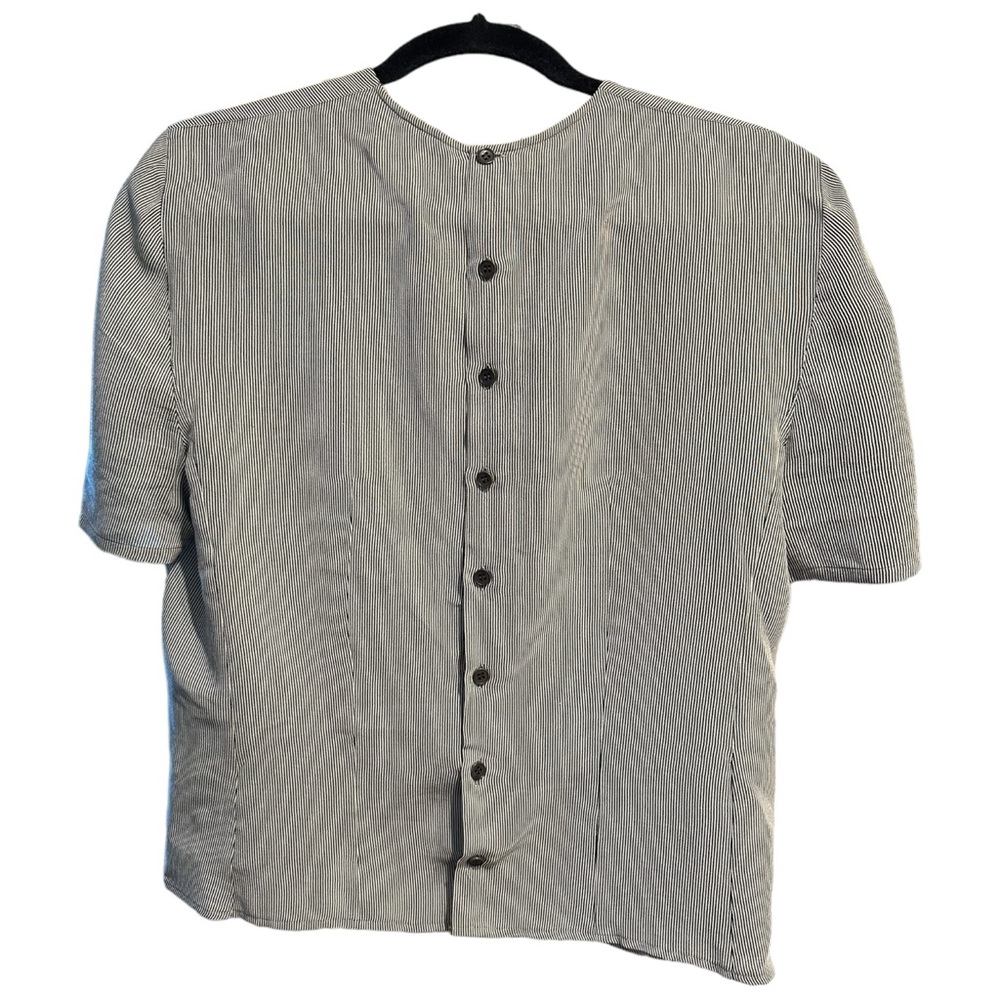 Giorgio Armani Back Button Shell - Picture 2 of 4